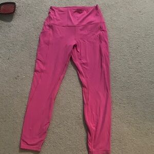 Lululemon  High-Waisted w/side pocket never been worn Leggings